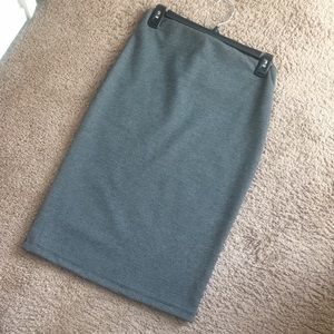 Pencil skirt